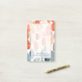 Post-it® Ajoutez votre nom | Saison des agrumes (Sur un bureau)