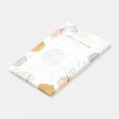 Post-it® Ajoutez votre nom | Séparateur hexadécimal (Incliné)