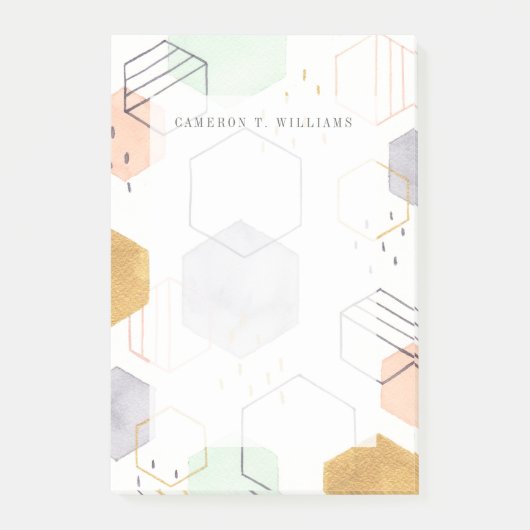 Post-it® Ajoutez votre nom | Séparateur hexadécimal (Devant)