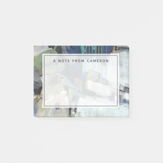 Post-it® Ajoutez votre nom | Séparation (Devant)