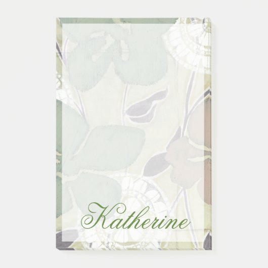 Post-it® Ajoutez votre nom | Serene Pastels II (Devant)