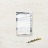 Post-it® Ajoutez votre nom | Spray de sel neutre (Sur un bureau)