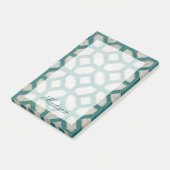 Post-it® Ajoutez votre nom | Symétrie spectrale IX (Incliné)