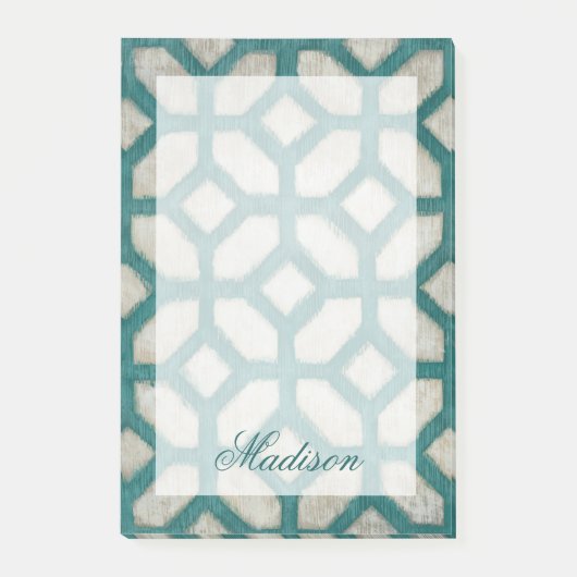 Post-it® Ajoutez votre nom | Symétrie spectrale IX (Devant)