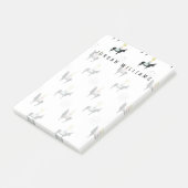 Post-it® Ajoutez votre nom | Taco à propos de l'amour (Incliné)