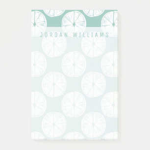 Post-it® Ajoutez votre nom Taco à propos de l'amour Lim