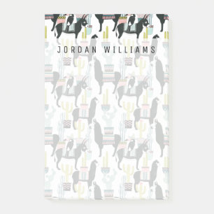 Post-it® Ajoutez votre nom Taco à propos de l'amour Lla