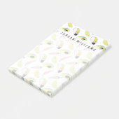 Post-it® Ajoutez votre nom | Taco à propos de l'amour | Tac (Incliné)