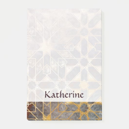 Post-it® Ajoutez votre nom | Tuiles mystiques I (Devant)