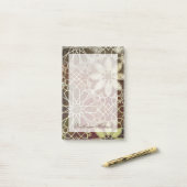 Post-it® Ajoutez votre nom | Tuiles mystiques II (Sur un bureau)