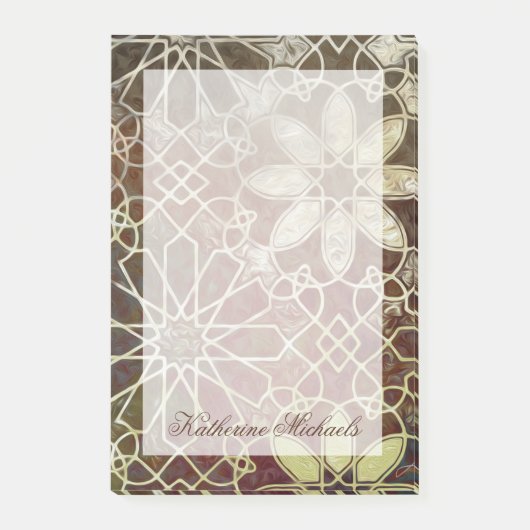 Post-it® Ajoutez votre nom | Tuiles mystiques II (Devant)