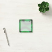 Post-it® Ajoutez Votre Nom | Vert Circulair Malachite (Bureau)