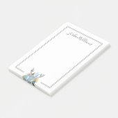 Post-it® Ajoutez votre portrait | géométrique nommé de (Incliné)