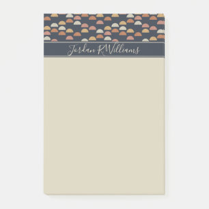 Post-it® Ajoutez votre semi motif géométrique nommé de
