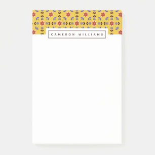 Post-it® Ajoutez votre style scandinave nommé Flora