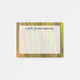 Post-it® Ajoutez votre texte Résumé de l'écorce d'eucalyp