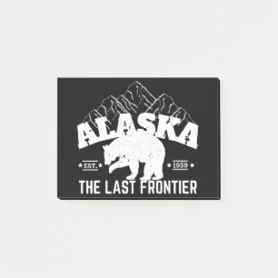 Post-it® Alaska L'ours polaire Dernière frontière