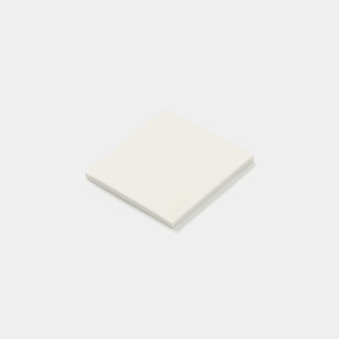Post-it® Albâtre (couleur solide)