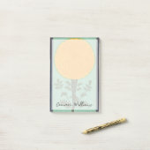 Post-it® Album de petite taille | A Marigold (Sur un bureau)