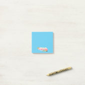 Post-it® Album photo (Sur un bureau)