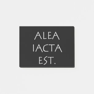 Post-it® Alea Iacta Est