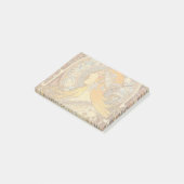 Post-it® Alfonse Mucha Zodiac Art nouveau femme (Incliné)