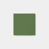 Post-it® Algues (couleur solide) (Devant)