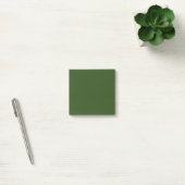 Post-it® Algues (couleur solide) (Bureau)