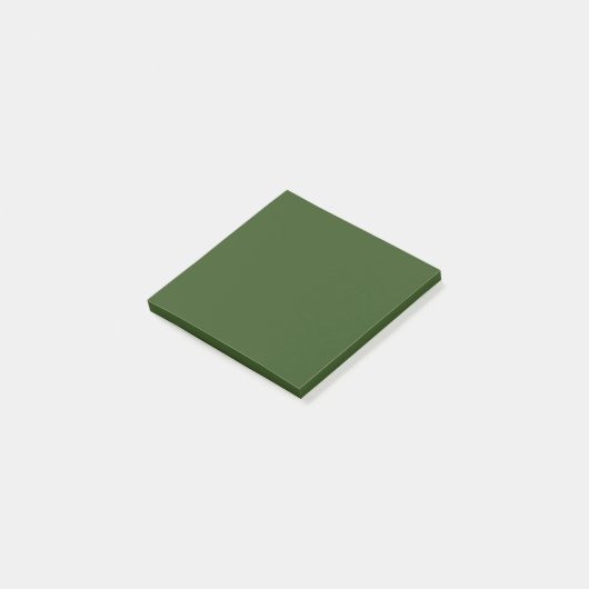 Post-it® Algues (couleur solide) (Incliné)