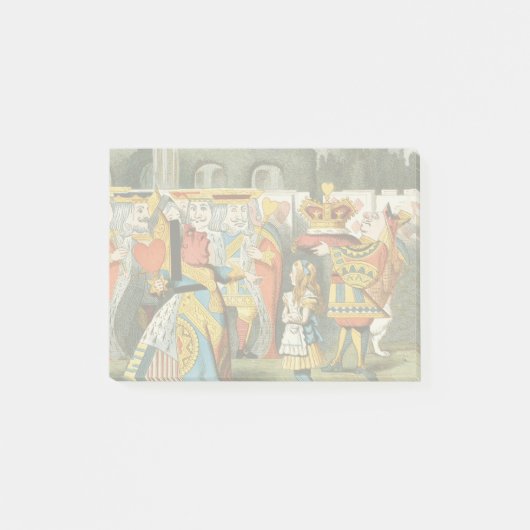 Post-it® Alice à Wonderland (Devant)