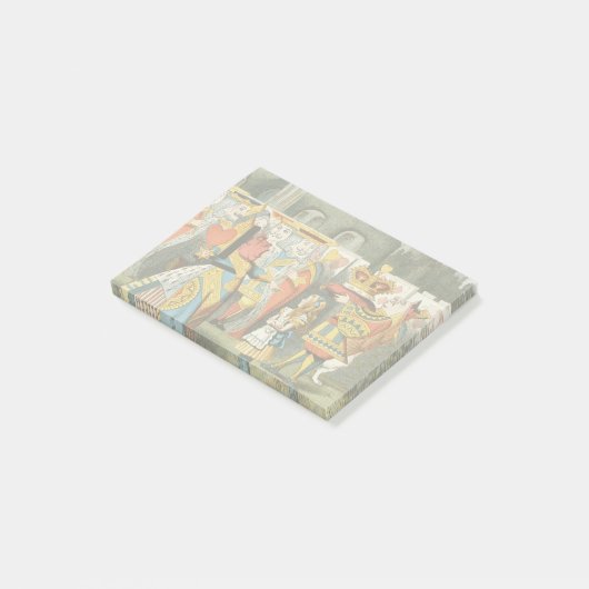 Post-it® Alice à Wonderland (Incliné)