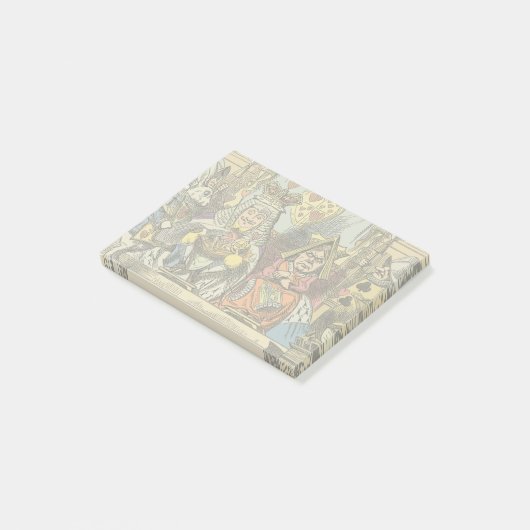 Post-it® Alice à Wonderland Cheshire Cat Characters (Incliné)