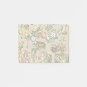 Post-it® Alice à Wonderland Cheshire Cat Characters
