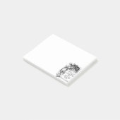 Post-it® Alice au pays des merveilles ; Chat de Cheshire (Incliné)