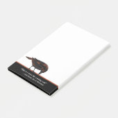 Post-it® Alice au pays des merveilles et Raven Post-it Note (Incliné)