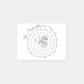 Post-it® Alice Descend Le Trou Du Lapin (Devant)