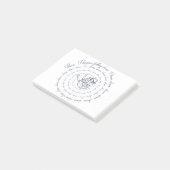 Post-it® Alice Descend Le Trou Du Lapin (Incliné)