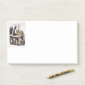 Post-it® ALICE et Caterpillar - Aventures au pays des merve (Sur un bureau)