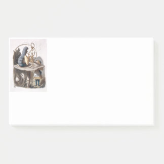 Post-it® ALICE et Caterpillar - Aventures au pays des merve