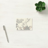 Post-it® Alice Lapin Blanc Classique Wonderland  (Bureau)