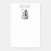 Post-it® Alice, Six Choses Impossible (Devant)