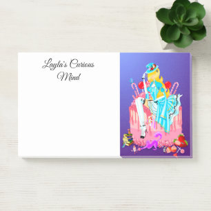 Post-it® Alice sur Birthday Cake Wonderland