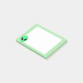 Post-it® Alien (Incliné)