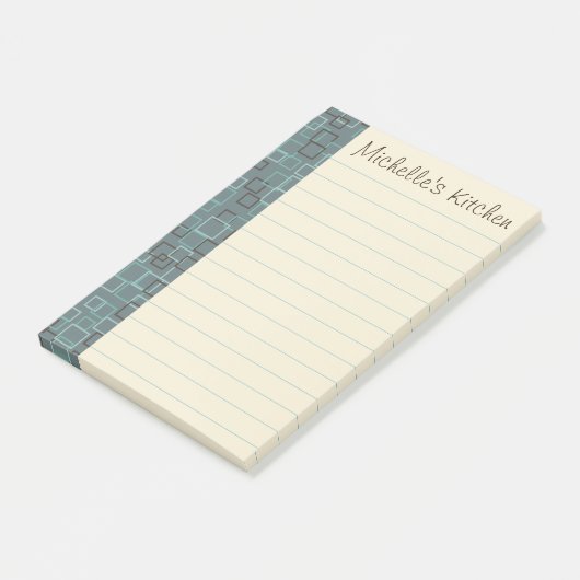 Post-it® Alimentation personnalisée Kitchen Post It Notes C (Incliné)