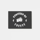 Post-it® Alimenté Par Du Fromage (Devant)