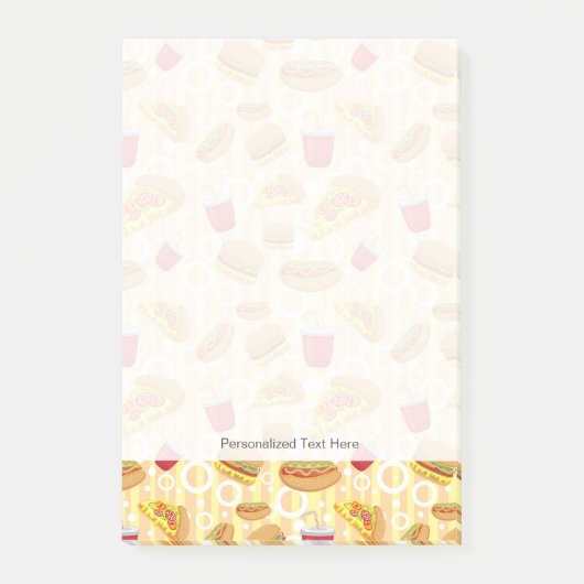Post-it® Aliments de préparation rapide (Devant)
