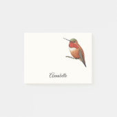 Post-it® Allen's Hummingbird Notes (Devant)