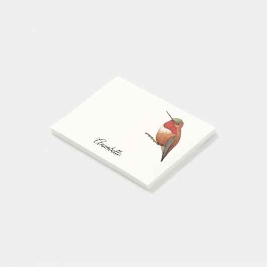 Post-it® Allen's Hummingbird Notes (Incliné)