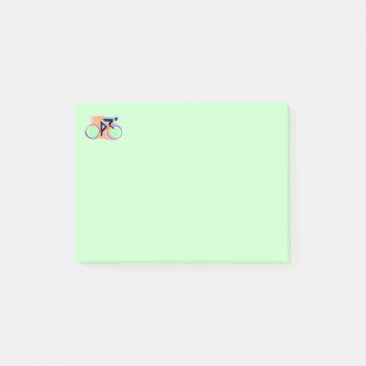Post-it® Aller à vélo Artsy (Devant)