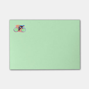 Post-it® Aller à vélo Artsy